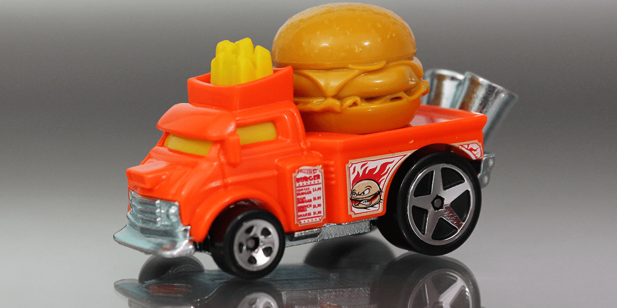 Orange Track Diecast