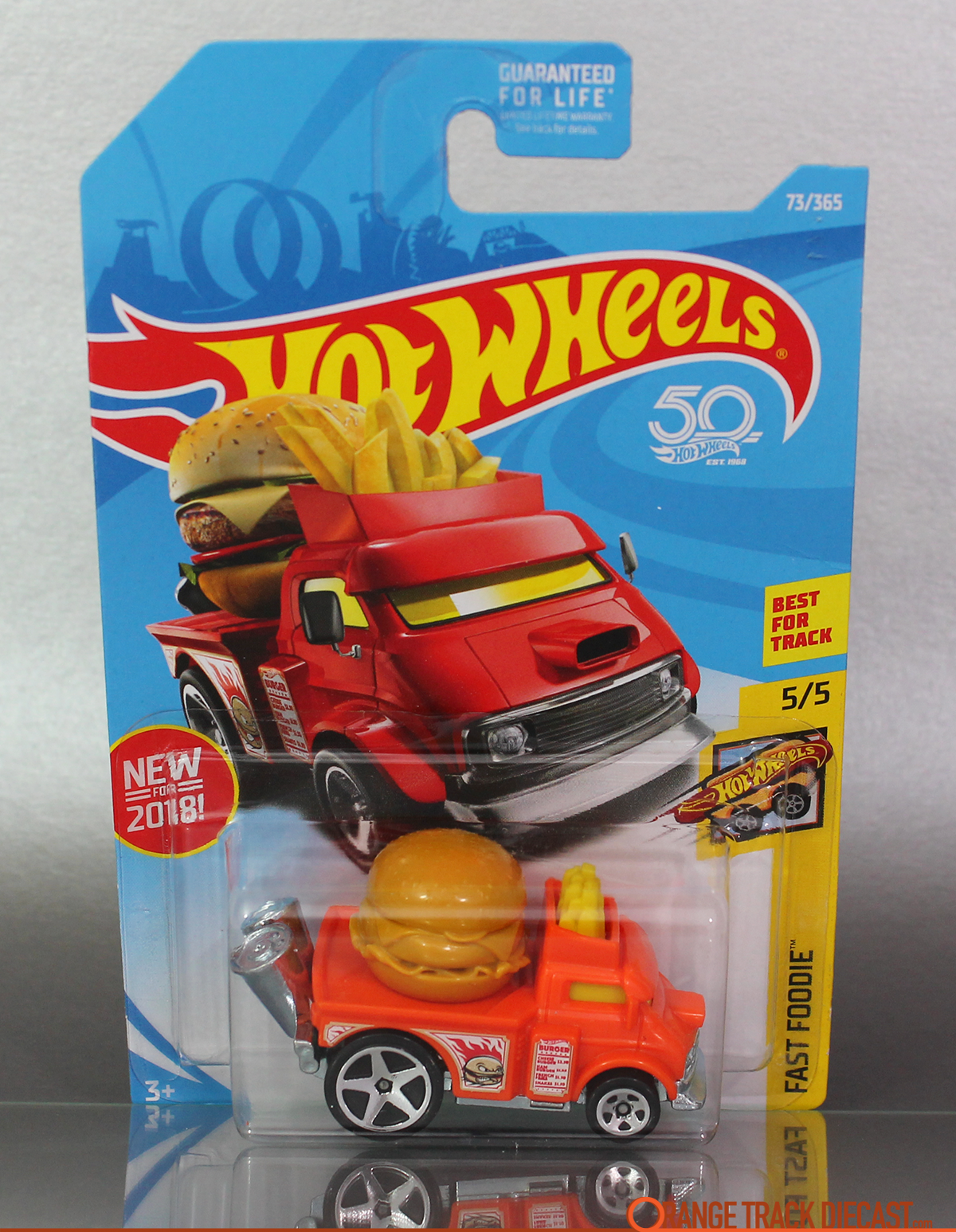 Orange Track Diecast