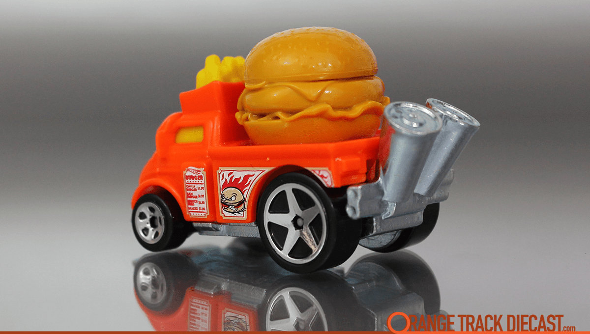 Orange Track Diecast