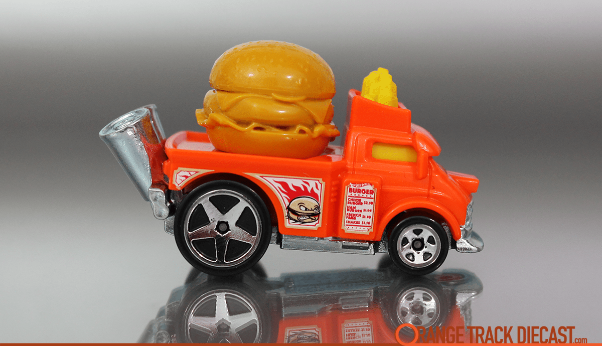 Orange Track Diecast