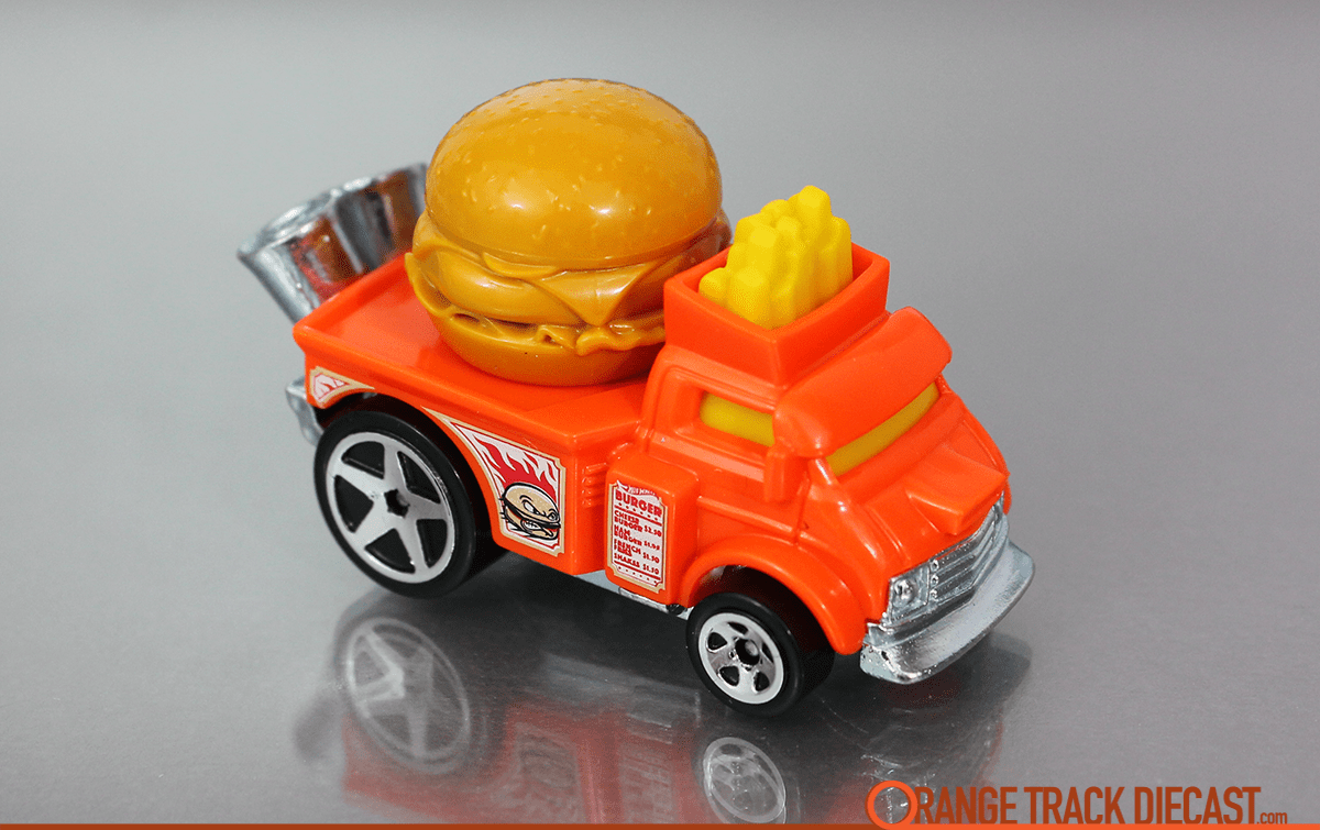 Orange Track Diecast