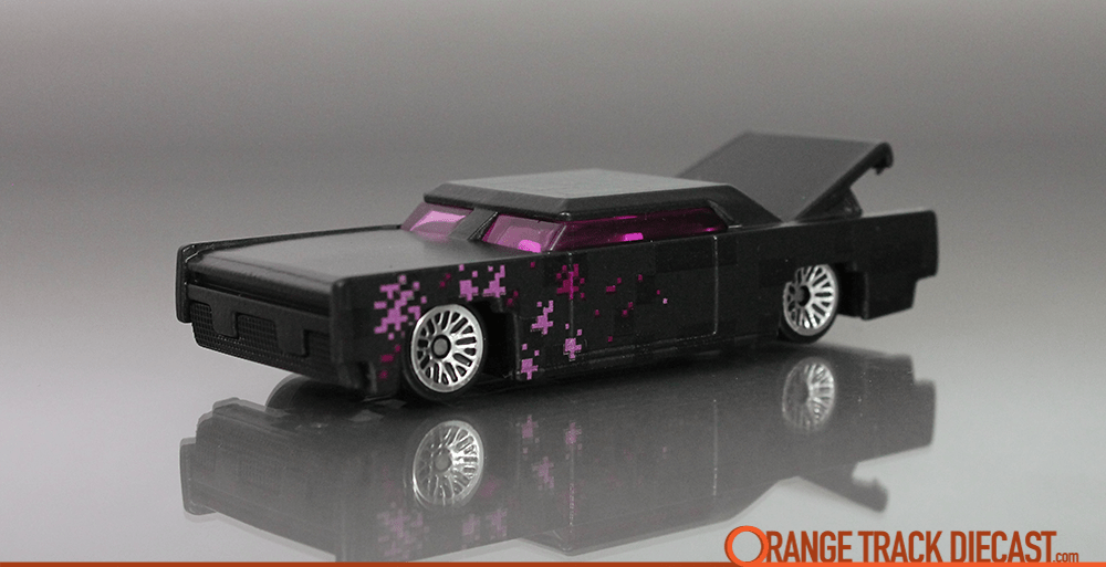 Orange Track Diecast