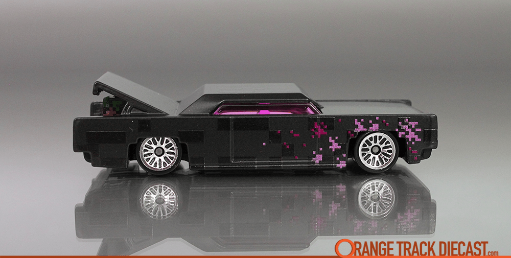 Orange Track Diecast