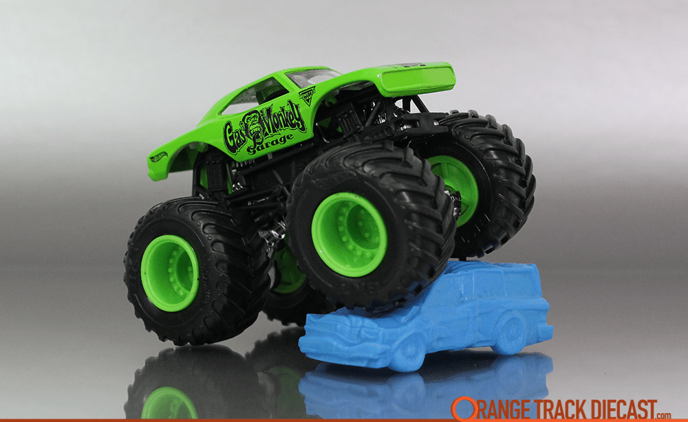 Orange Track Diecast