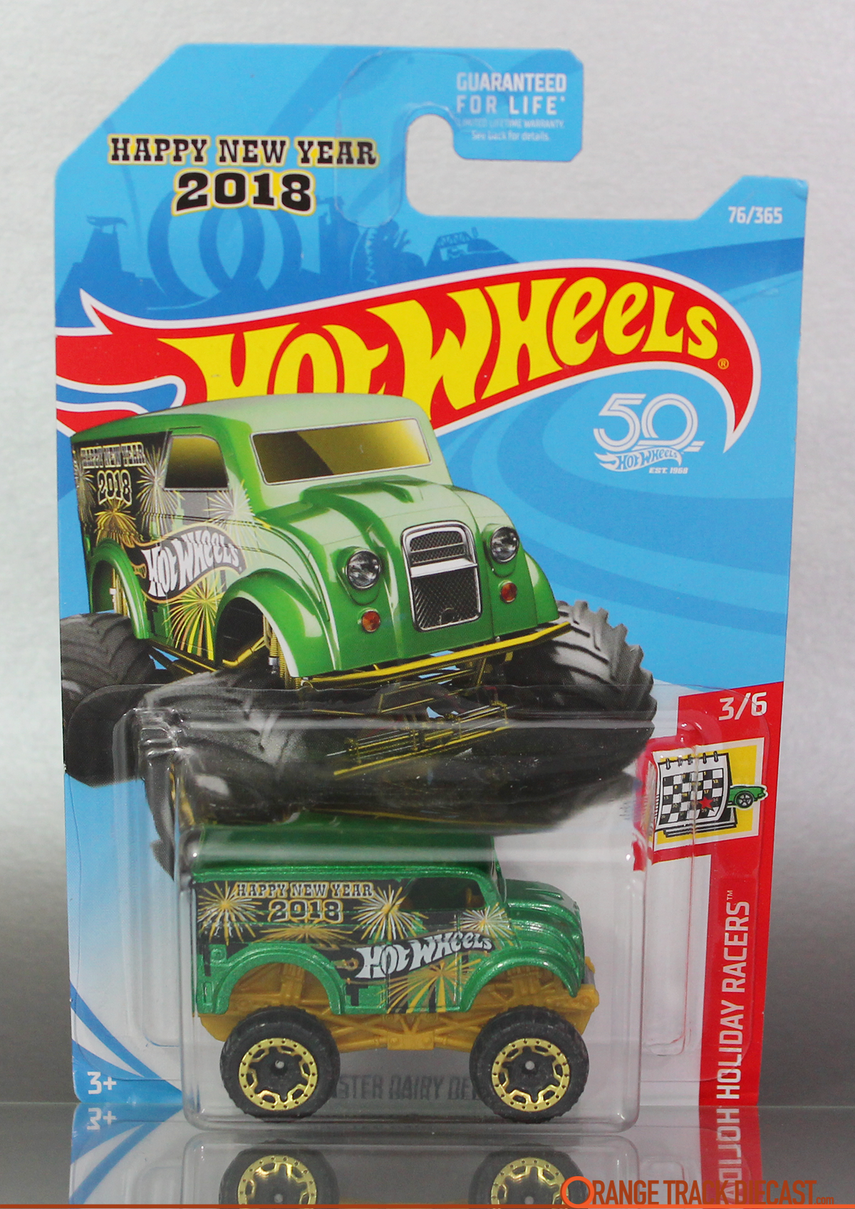 Orange Track Diecast