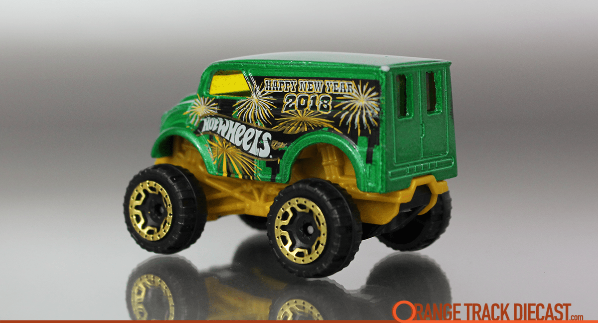 Orange Track Diecast