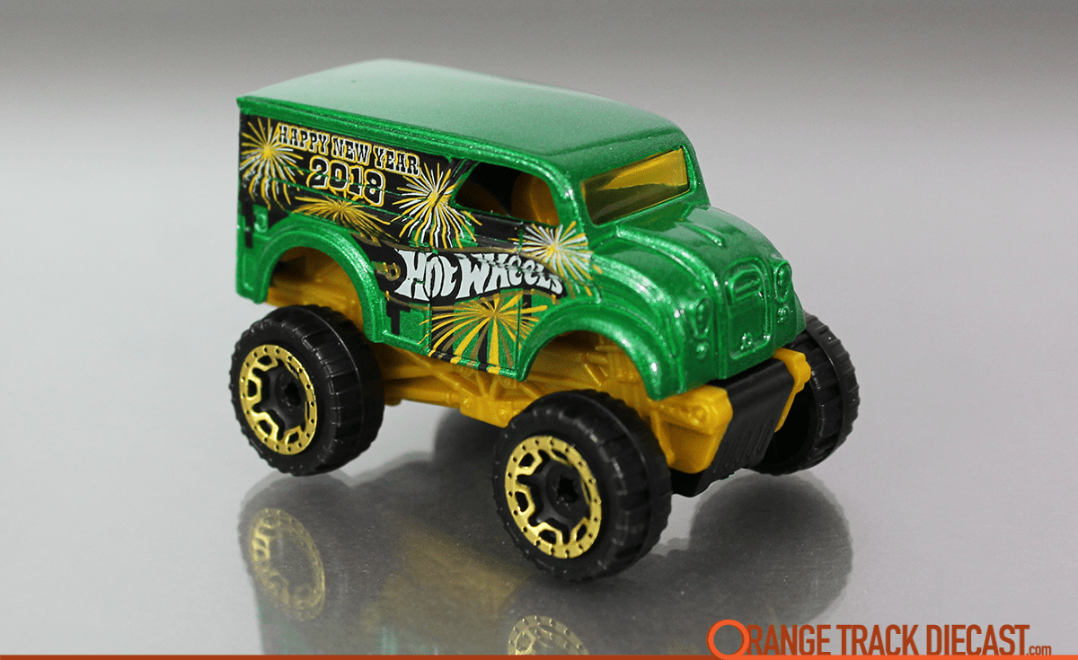 Orange Track Diecast