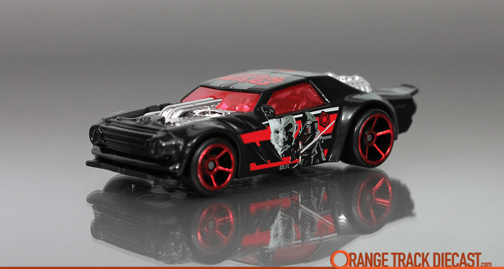 Orange Track Diecast