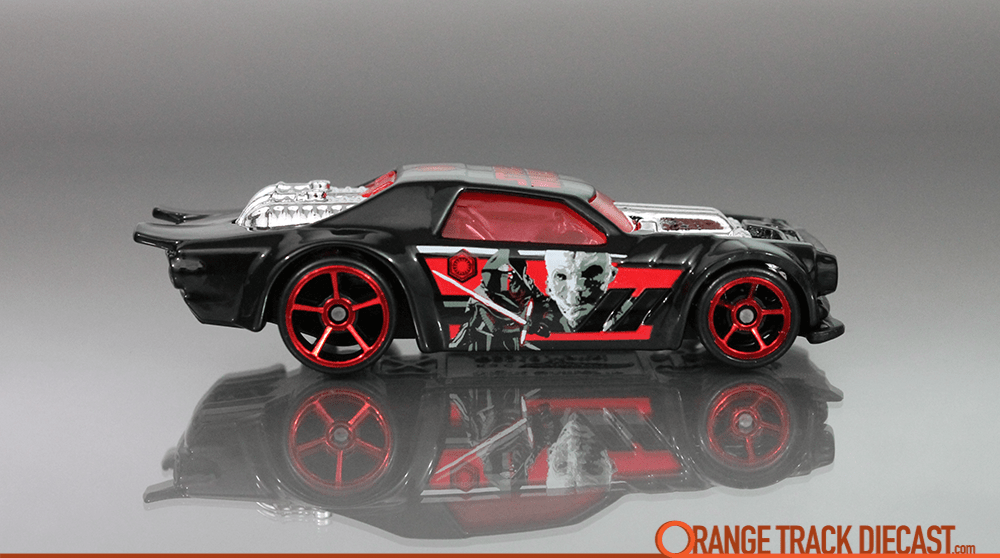 Orange Track Diecast