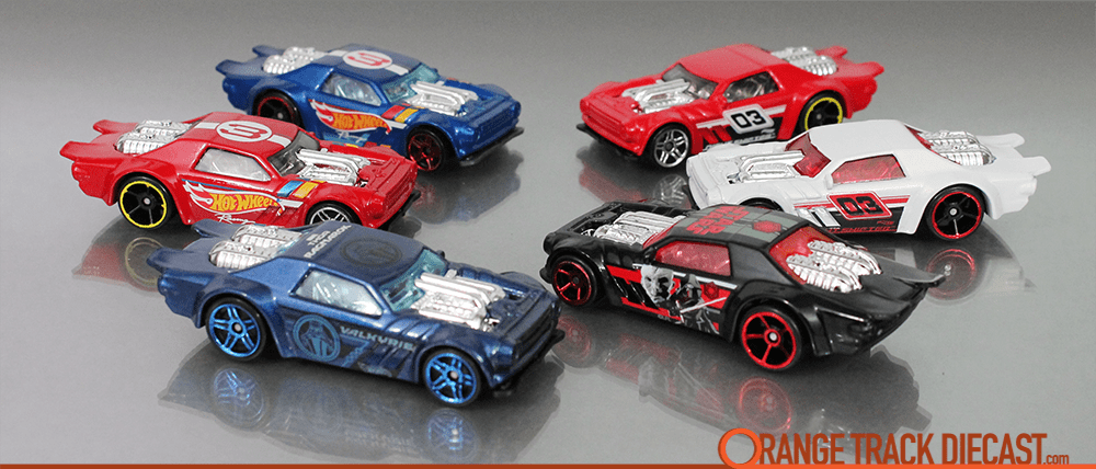 Orange Track Diecast