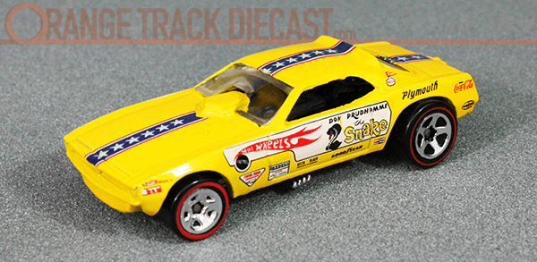 Orange Track Diecast