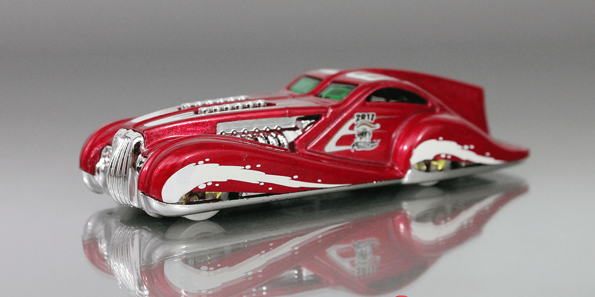 Orange Track Diecast