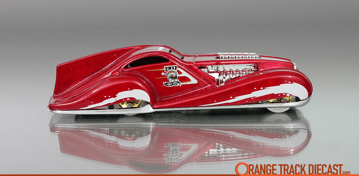 Orange Track Diecast