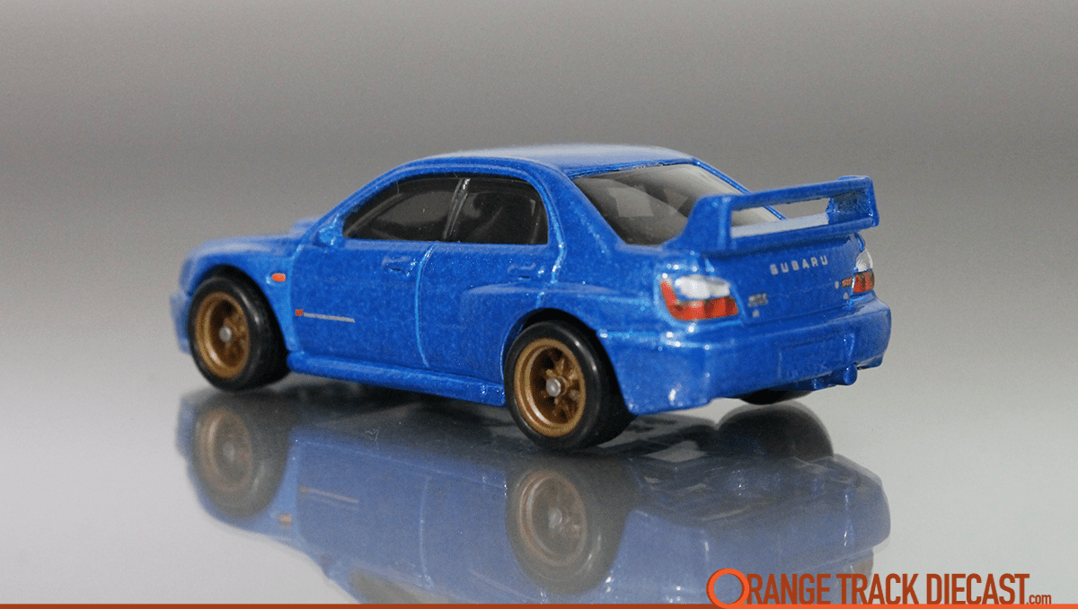 Orange Track Diecast