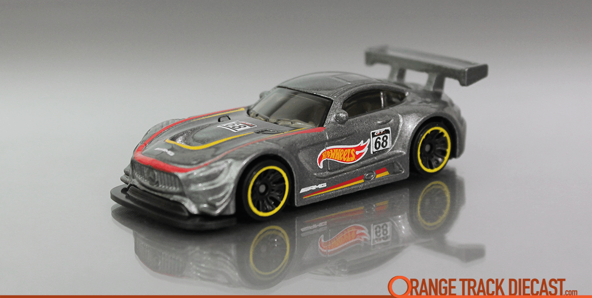 Orange Track Diecast