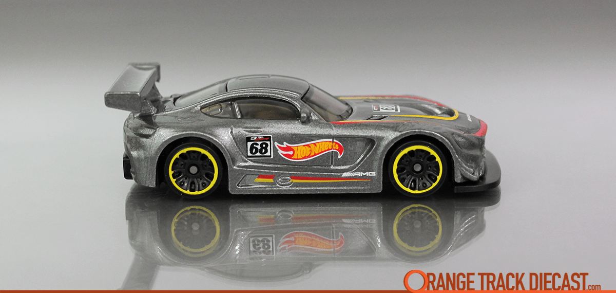 Orange Track Diecast