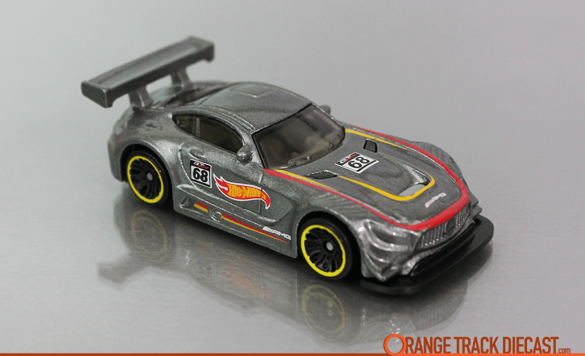 Orange Track Diecast