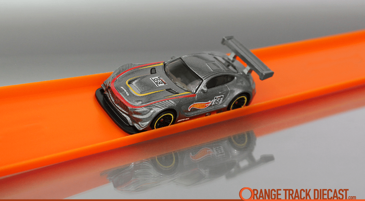 Orange Track Diecast