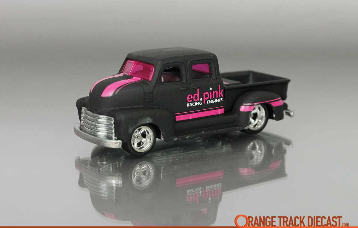 Orange Track Diecast