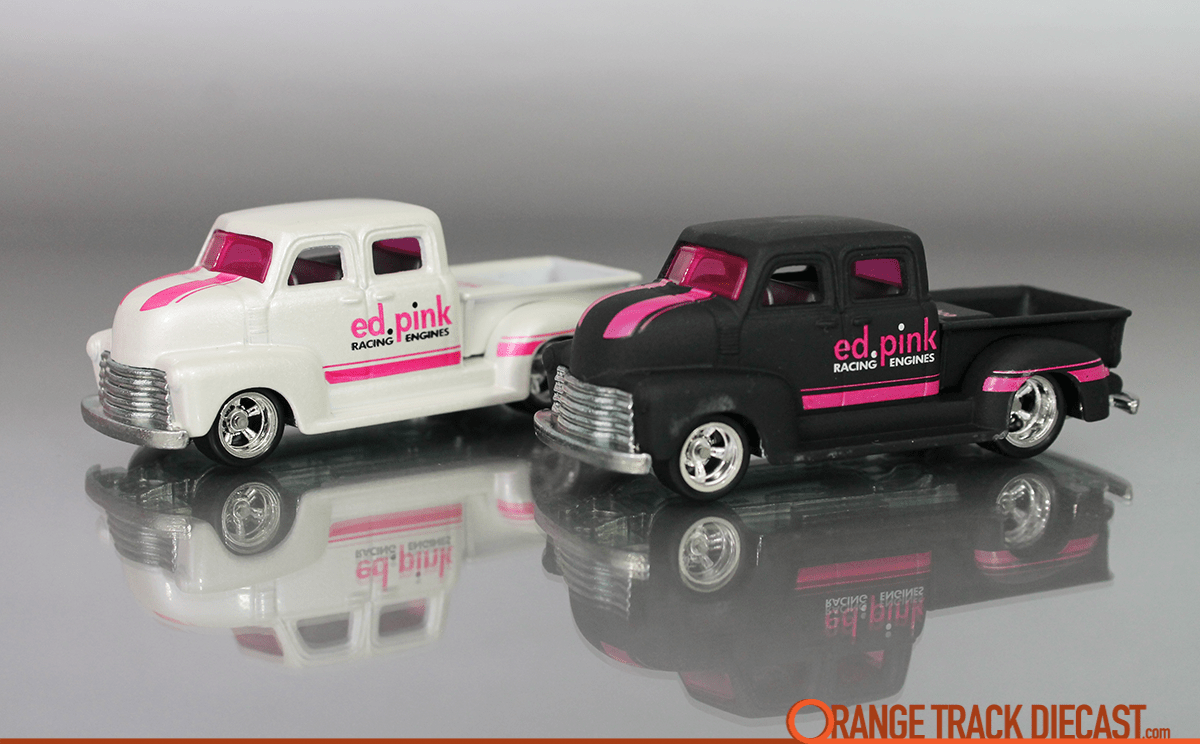 Orange Track Diecast