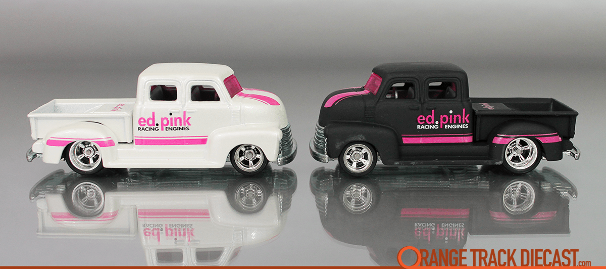 Orange Track Diecast