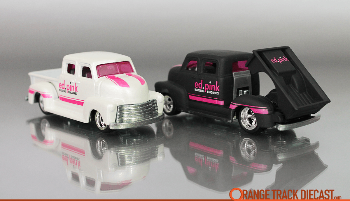 Orange Track Diecast