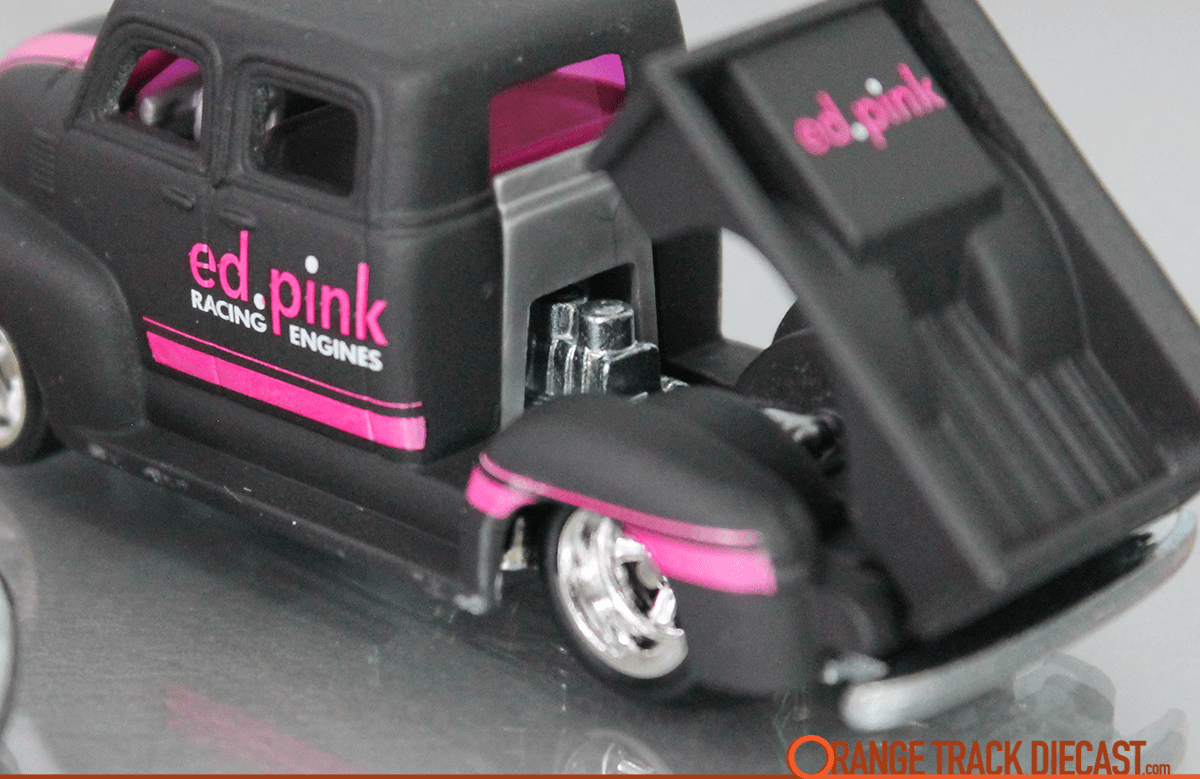 Orange Track Diecast