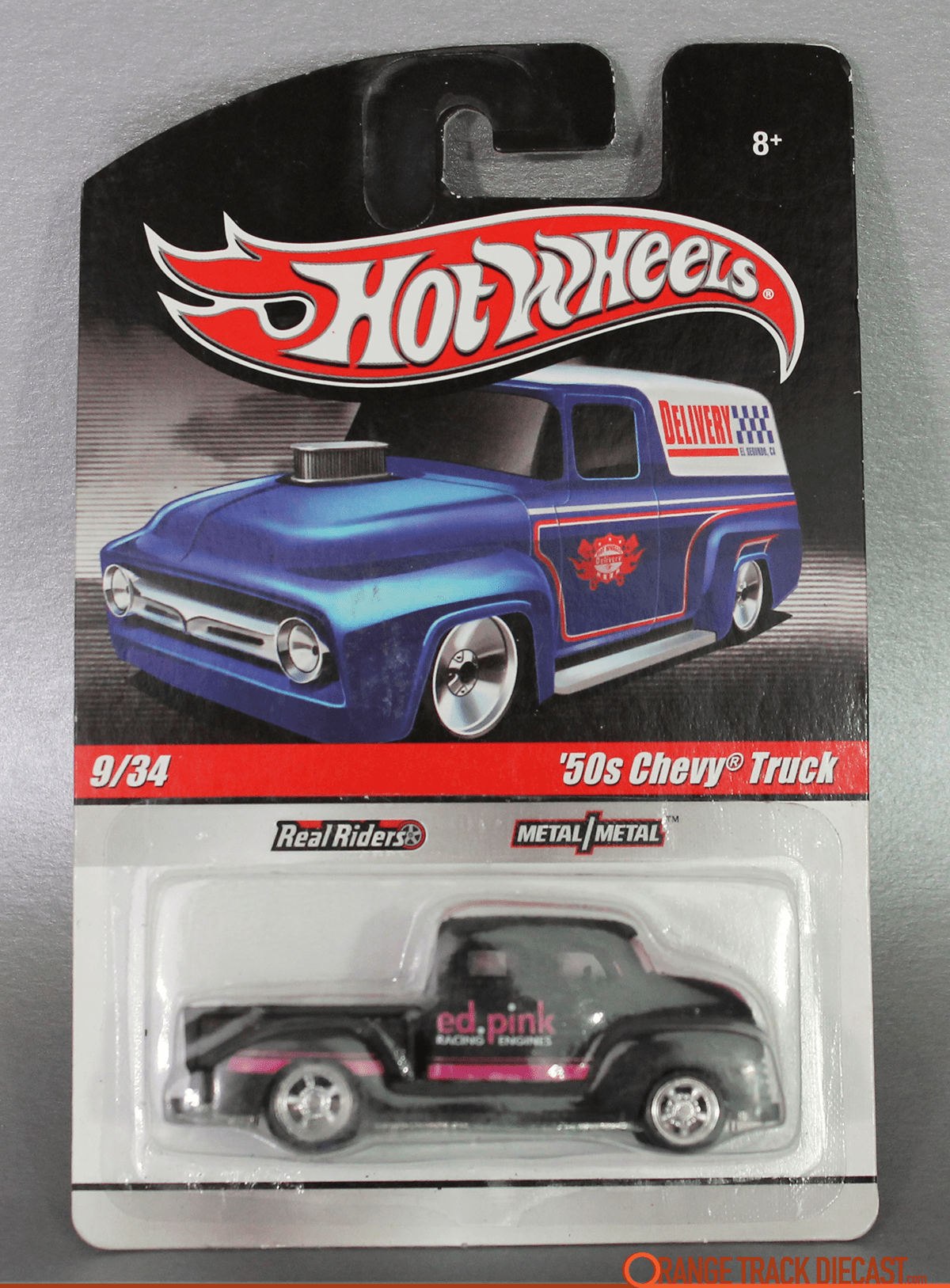 Orange Track Diecast