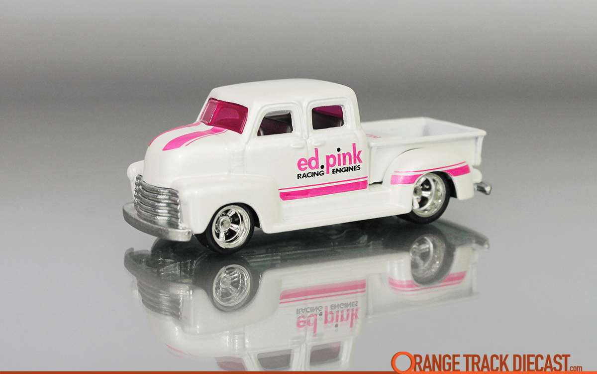 Orange Track Diecast