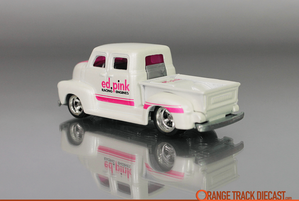 Orange Track Diecast