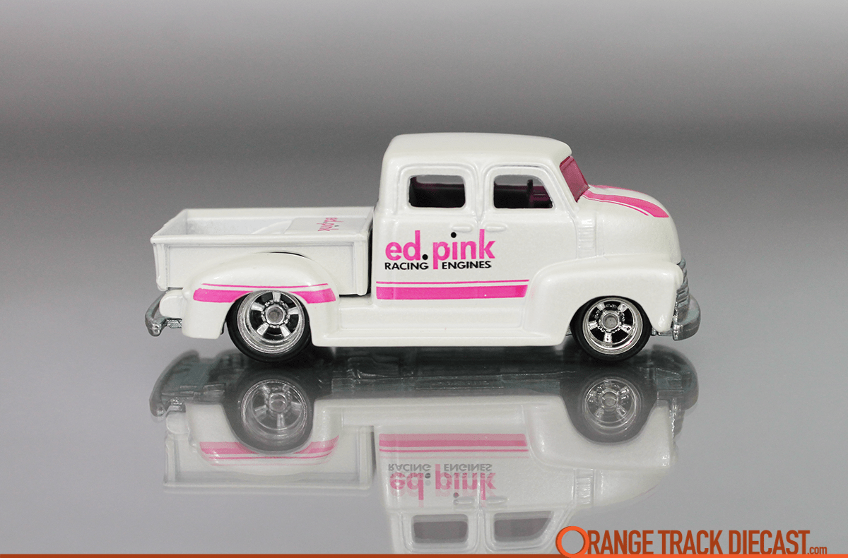 Orange Track Diecast