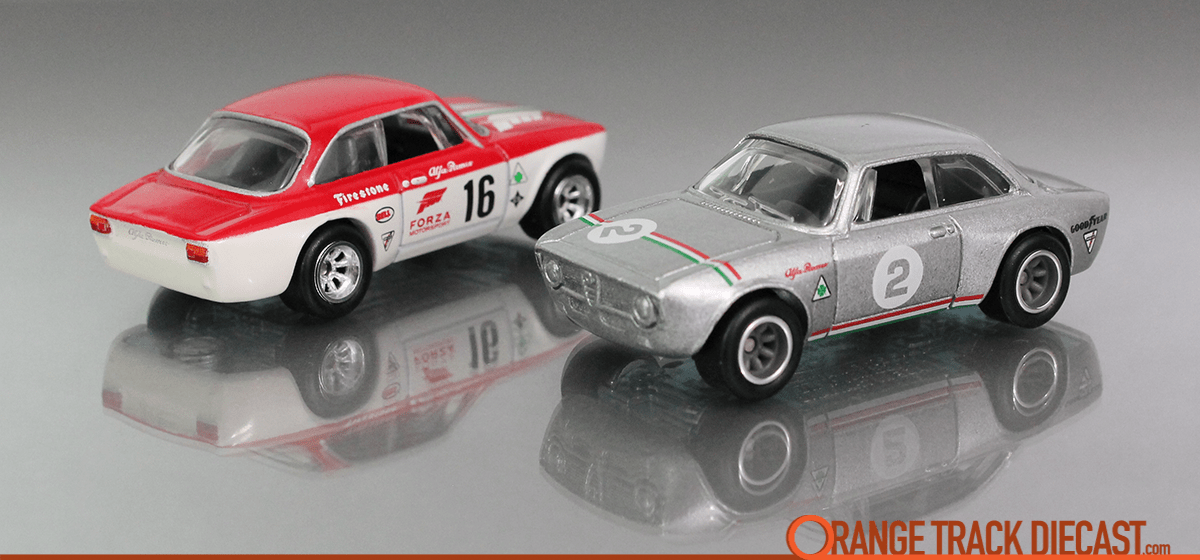 Orange Track Diecast