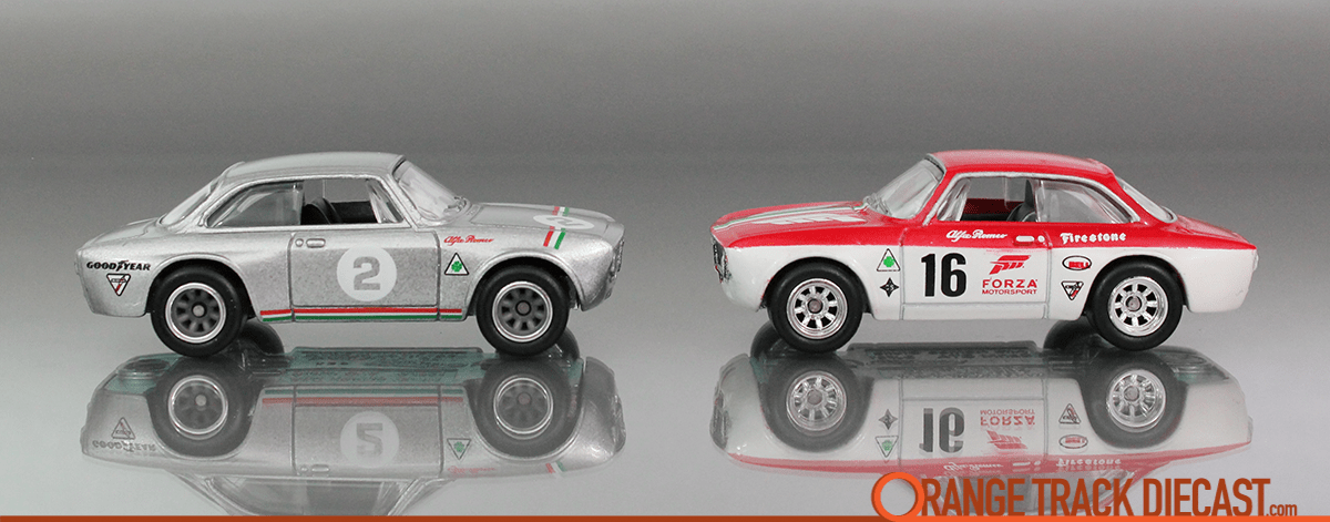 Orange Track Diecast