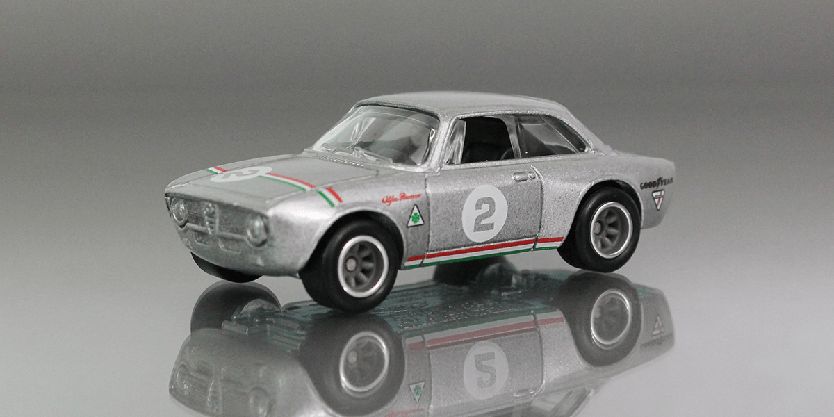 Orange Track Diecast