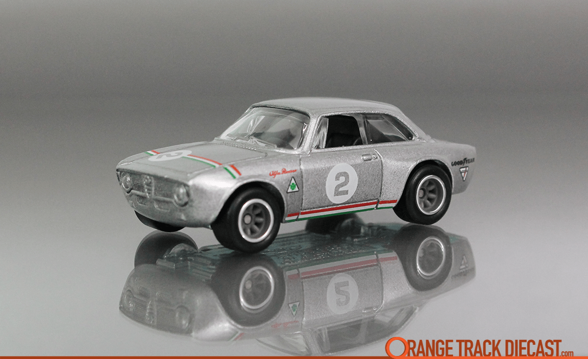 Orange Track Diecast