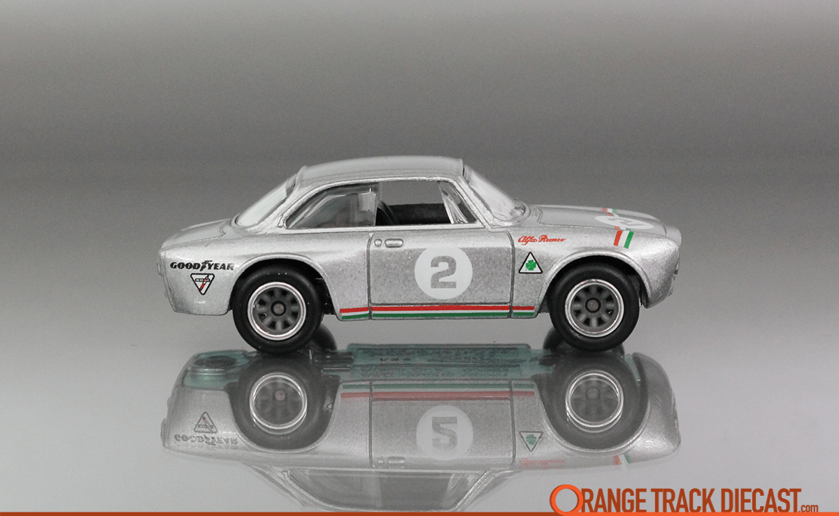 Orange Track Diecast