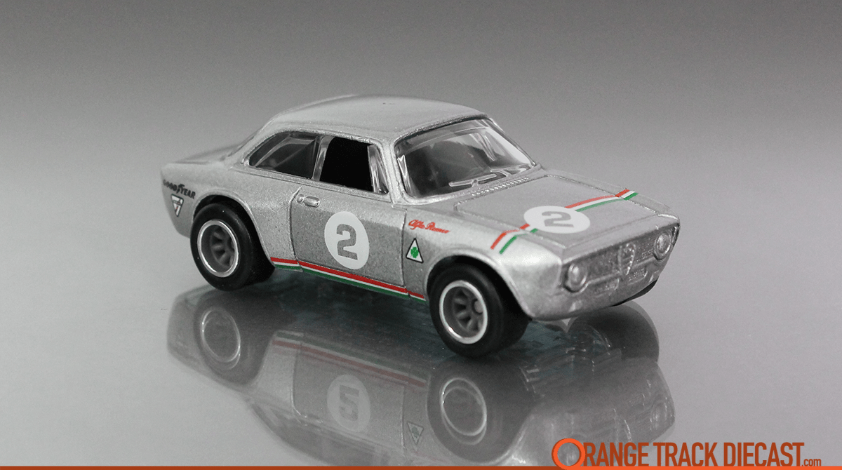 Orange Track Diecast