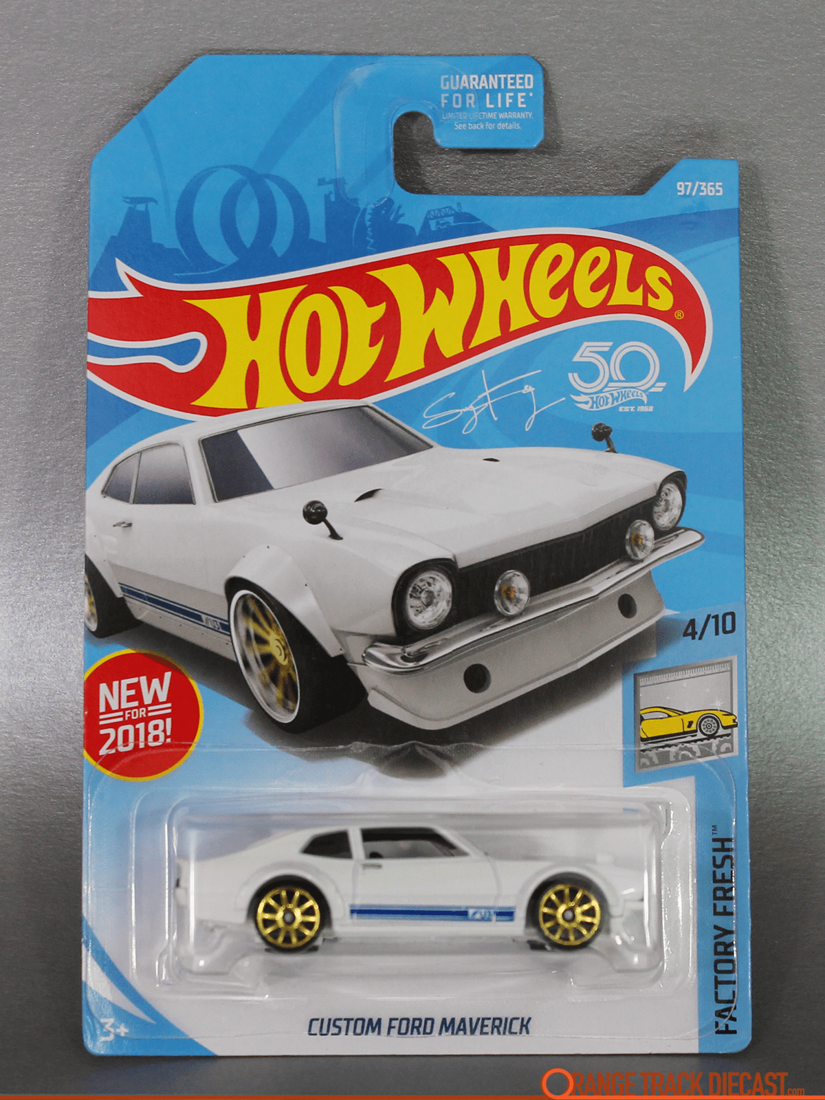 Orange Track Diecast