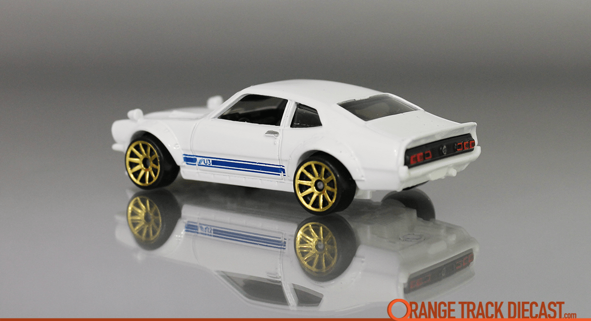 Orange Track Diecast