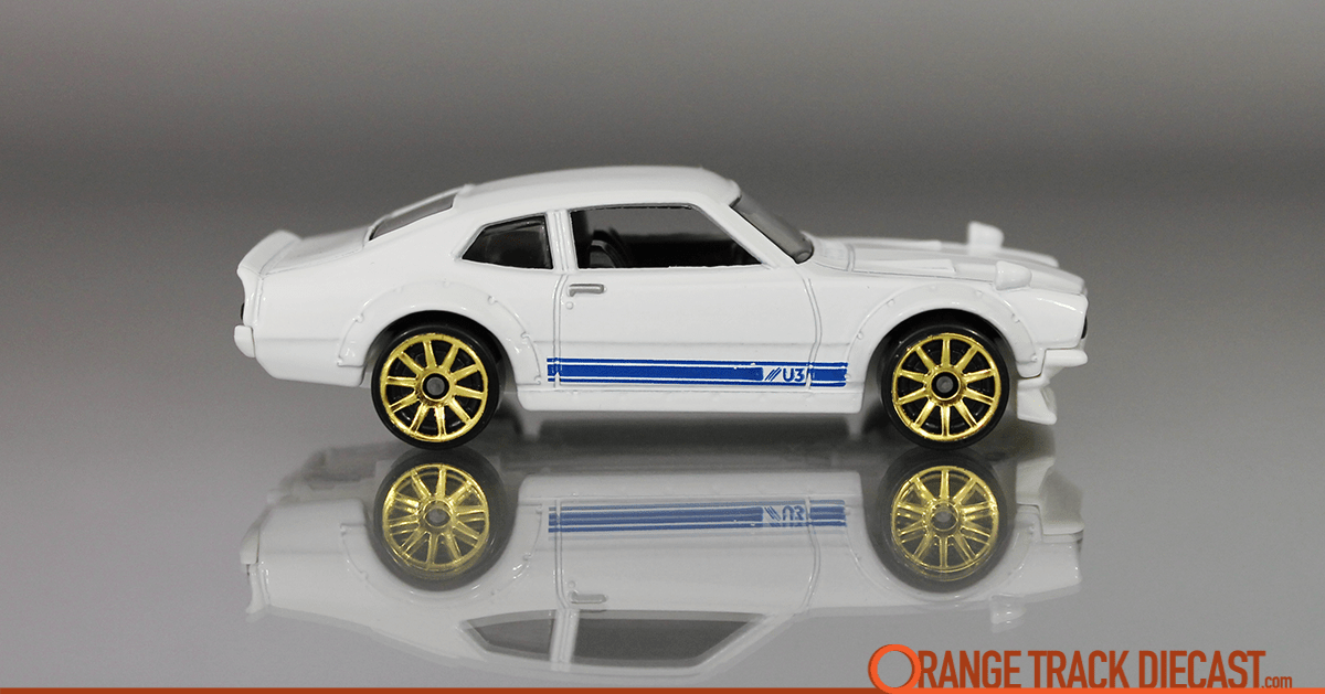 Orange Track Diecast