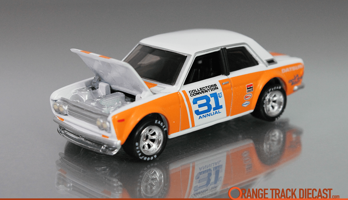 Datsun Bluebird 510 – 17 CollectorsConvention OPEN 1200pxOTD