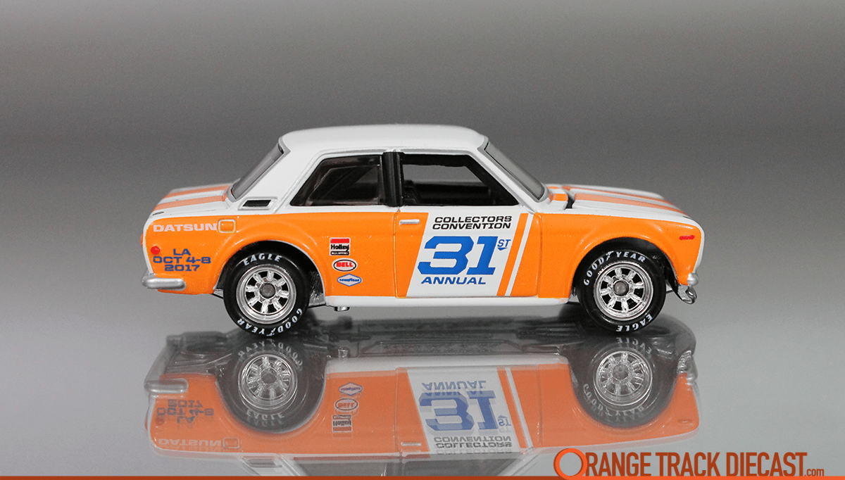 Orange Track Diecast