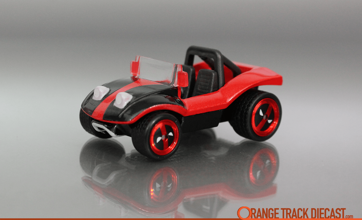 Orange Track Diecast
