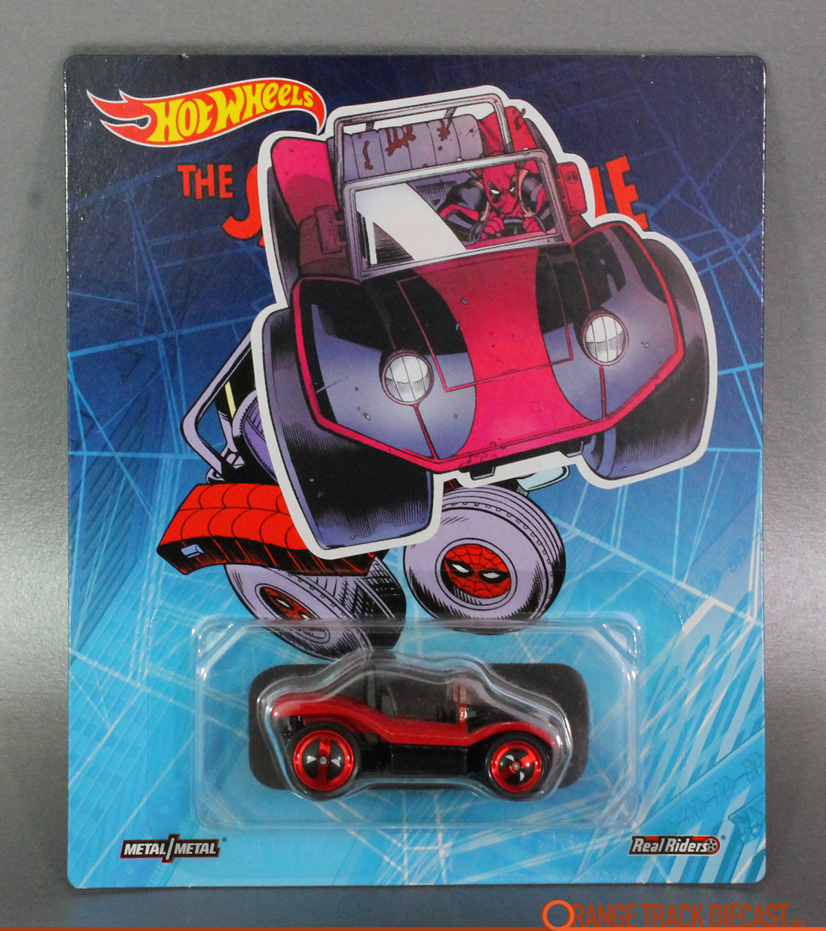 Orange Track Diecast