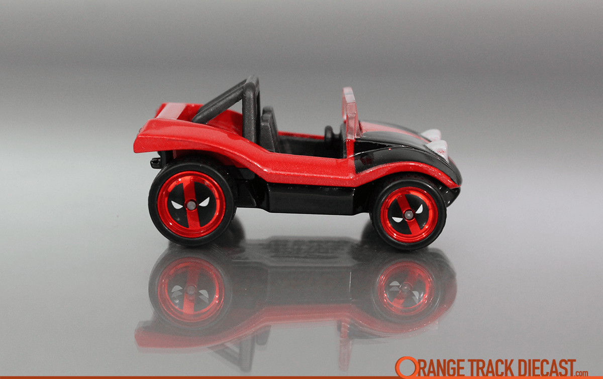 Orange Track Diecast