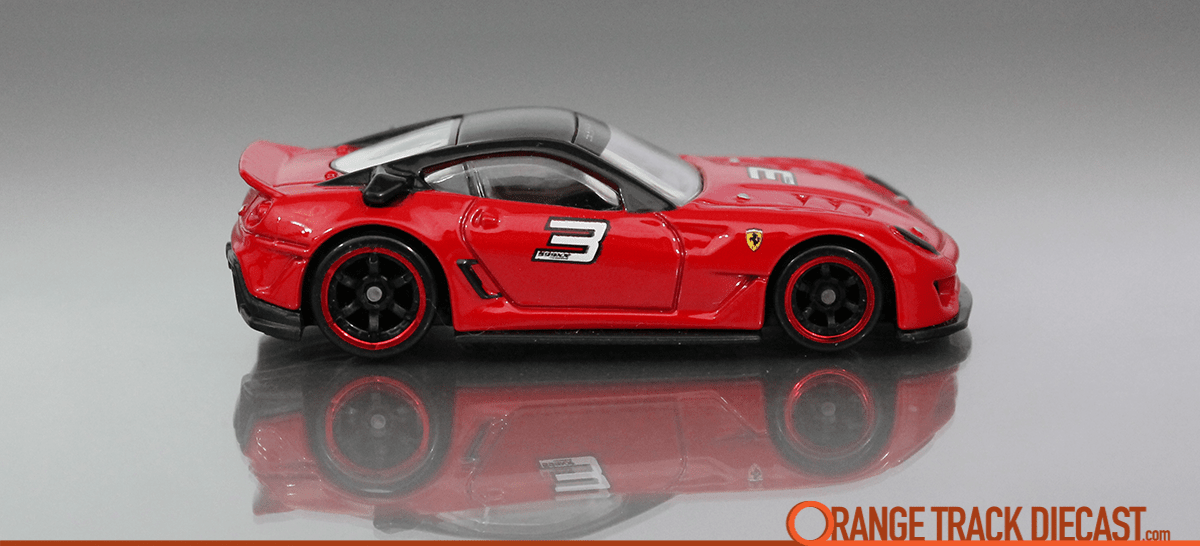 Orange Track Diecast