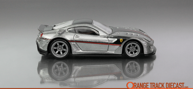 Ferrari 599xx Casting Profile – 11 Speed Machines ZAMAC 1200pxOTD