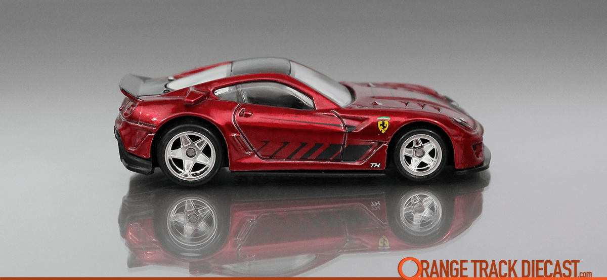 Orange Track Diecast