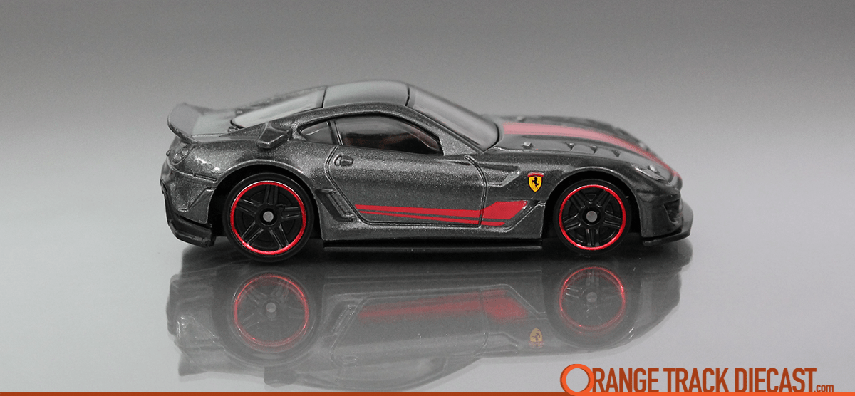 Orange Track Diecast