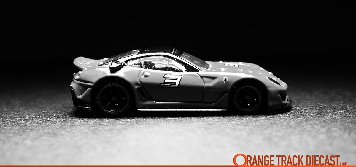 Orange Track Diecast